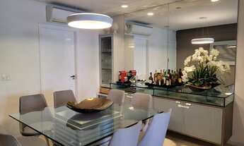 Imagem 7: Belíssimo apto no coração de boa viagem com ambientes projetados com todo bom gosto