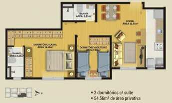 Imagem 2: Caxias do Sul - Apartamento Padrao - Parque Oasis