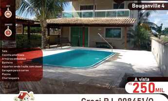 Imagem: Casa para venda com 3 quartos em Unamar