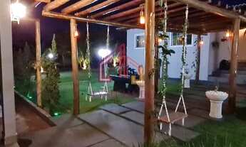 Imagem 2: CASA Á VENDA Á BEIRA DO LAGO DO MANSO em Chapada dos Guimarães-MT