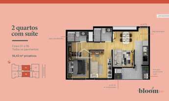 Imagem 6: Bloom Urban Habitat Chegou a hora de despertar para florescer no Bloom Urban Habitat. Loc