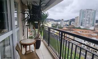 Imagem 5: Apartamento para Venda ou locação no Gonzaga - Santos - SP