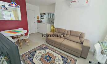 Imagem 2: Flat para aluguel possui 40 metros quadrados com 1 quarto em Jardim Paulista - São Paulo