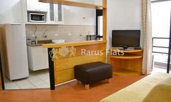 Imagem: Rarus Flats - Flat para locação - Edifício