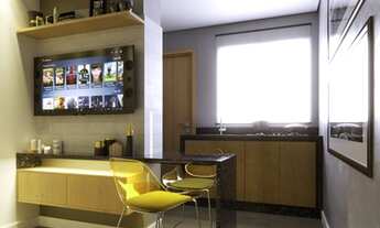 Imagem 7: Apartamento para venda possui 37 metros quadrados com 2 quartos em Vila Rosaria - São Paul