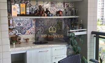 Imagem 4: Apartamento para venda possui 113 metros quadrados com 3 quartos em Calhau - São Luís - MA