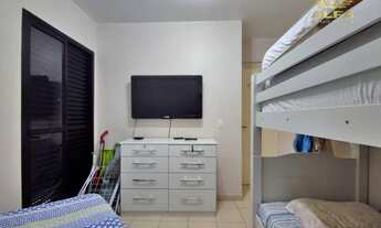 Imagem 7: Apartamento na praia 2 dormitórios 1 suíte 2 vagas Piscina Churrasqueira Pitangueiras Guar