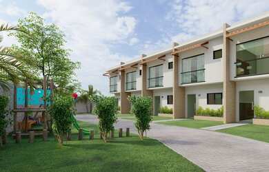 Imagem 3: Casa de condomínio sobrado para venda tem 70m2. com 3 suites