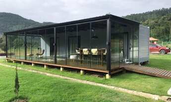 Imagem: CONTAINER CASA DE CAMPO - RESORT - RENDA