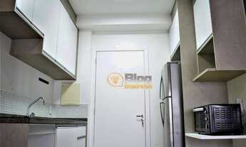 Imagem 3: Apartamento Studio MOBILIADO com 40m² e vaga, lazer completo próximo ao Shopping Frei Cane