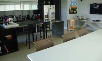 Imagem 2: Casa duplex, alto padrão, 886 m2, 5 suítes, gabinete, dependências, 9 vagas, Alphaville I