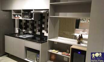 Imagem 2: Flat para locação na Consolação - Edifício London - Cód. PGX18223