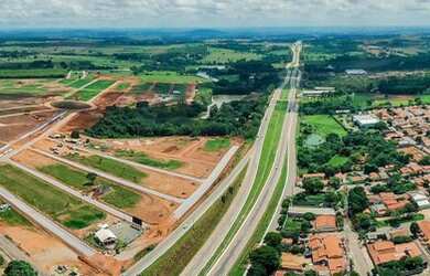 Imagem 2: Loteamento Luar Parque, são lotes apartir 231m² financiamos em 200 Parcelas- Abadia de Goi