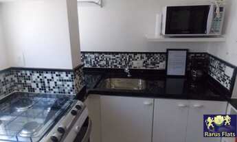 Imagem 7: Flat para locação no Itaim Bibi - Edifício Miami Spring - Cód. EKI05205