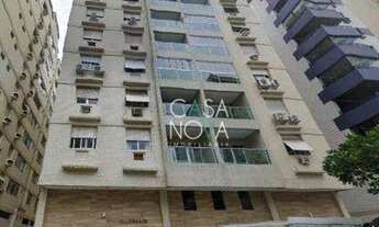 Imagem 2: Cobertura com 3 dormitórios à venda, 350 m² por R$ 4.700.000,00 - Aparecida - Santos/SP