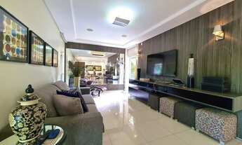 Imagem 3: Condomínio Mirante do Lago Casa Duplex a venda no Uruguai- Varanda Gourmet com Piscina