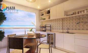 Imagem 1: Apartamento com 2 dormitórios à venda, 79 m² por R$ 546.059 - Caiçara - Praia Grande/SP