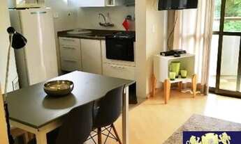 Imagem 3: Flat para locação na Bela Vista - Edifício Paulista Wall Street - Cód. HMC01861