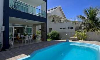 Imagem 4: Casa em condomínio fechado com 4 suítes em Intermares próximo a praia