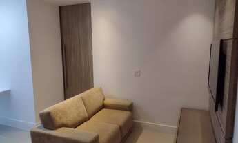 Imagem 2: Apartamento com 1 dormitório para alugar, 42 m² por R$ 3.000,00/mês - Edifício Choice - Ba