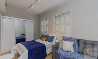 Imagem: Apto 1 dorm. Todo mobiliado no Bom Fim