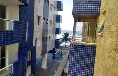 Imagem 9: APARTAMENTO PÉ NA AREIA NO JD MARINA EM MONGAGUÁ COM SACADA E VISTALATERAL PARA O MAR E CO