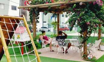 Imagem 1: Apartamento para Venda em Parnamirim, Rosa dos Ventos, 2 dormitórios, 1 banheiro, 1 vaga