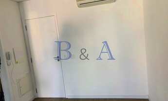 Imagem 5: Sala Comercial - 37m2 - 2 wcs - Sacada - 1 vaga - ao lado do Metrô São Joaquim