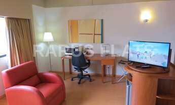 Imagem: Rarus Flats - Flat para locação - Edifício