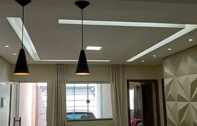 Imagem 3: Casa Moderna Casa com 3 dormitórios