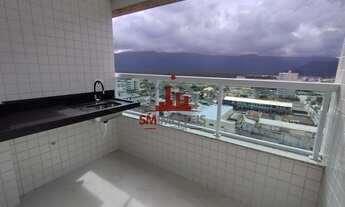 Imagem 1: 2 dormitórios novo na Vila Caiçara em Praia Grande -SP