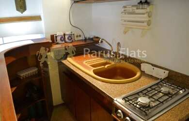 Imagem 7: Rarus Flats - Flat para locação - Edifício Morumbi