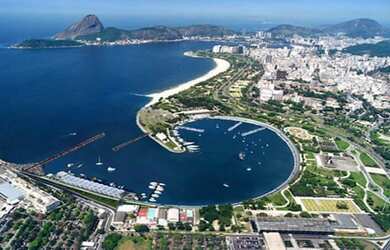 Imagem: Flamengo Praia Apto. Com vista deslumbrante