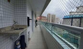 Imagem 6: Apartamento com 3 dormitórios à venda, 114 m² por R$ 650.000,00 - Vila Guilhermina - Praia