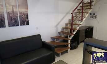 Imagem 2: Flat para locação no Brooklin - Edifício NYC Berrini - Cód. RDY04078