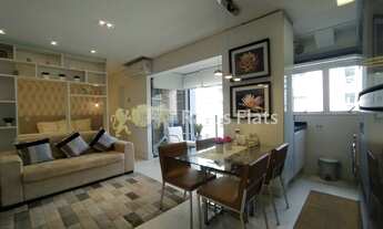 Imagem: Rarus Flats - Flat para locação - Edifício