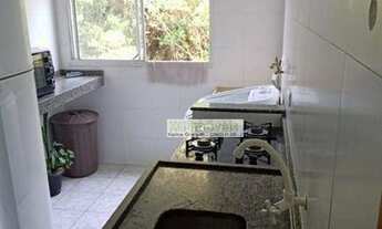 Imagem 5: Apartamento com 2 dormitórios à venda, 55 m² por R$ 184.000,00 - Jardim Alvorada - Santo A