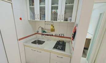 Imagem 3: Flat para aluguel possui 40 metros quadrados com 1 quarto em Jardim Paulista - São Paulo