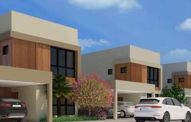 Imagem 4: Casa de condomínio sobrado para venda com 130m², com 3 suítes, na zona sul