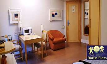 Imagem 4: Flat para locação em Higienópolis - Edifício Tryp Higienópolis - Cód. QVB03384