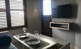 Imagem 3: Flat para aluguel tem 30 metros quadrados com 1 quarto em Ponta Negra - Natal - RN