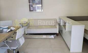 Imagem 4: Flat para locação no Paraíso - Edifício Option Paraíso - Cód. OQC11079