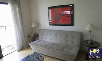 Imagem 5: Flat para locação na Bela Vista - Edifício Paulista Wall Street - Cód. QCZ05109