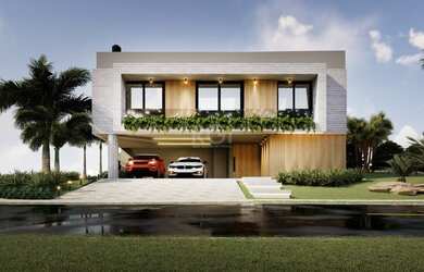 Imagem 6: Casa de condomínio com 4 quartos, 352 m2 - Vila Nova