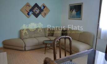 Imagem 2: Rarus Flats - Flat para locação - Edifício Morumbi