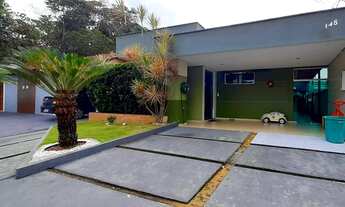 Imagem 1: Casa de condomínio para venda possui 90 metros quadrados com 3 suítes