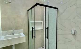 Imagem 6: Casa à venda, Nova Arquitetura Moderna, 1 Suíte + 2 Quartos, Sala 2 Ambientes, Jardim de I