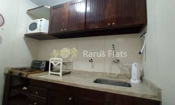 Imagem 6: Flat para alugar em Higienópolis - Edifício Transamérica Classic - Cód. SDN06471