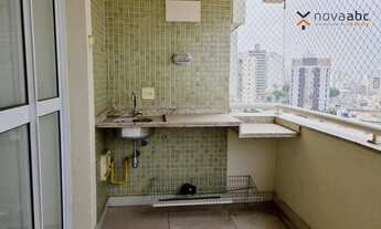 Imagem 4: Apartamento com 3 dormitórios à venda, 114 m² por R$ 750.000,00 - Casa Branca - Santo Andr