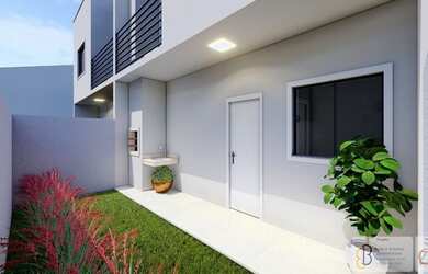 Imagem 6: Sobrado com 3 dormitórios à venda, 105 m² por R$ 399.000,00 - Gravatá - Navegantes/SC